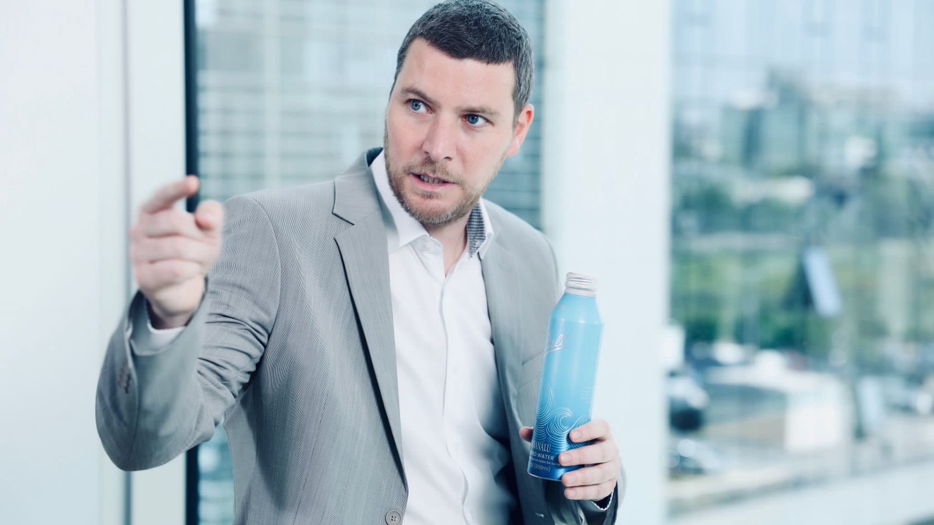 Predrag Ozmo, Direttore della sostenibilità presso Ball Corporation.