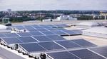 Installazione solare fotovoltaica presso uno stabilimento Unilever a Heilbronn, in Germania, parte del nostro passaggio verso l'energia rinnovabile.