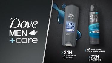 I nuovi prodotti della gamma Dove Man Care