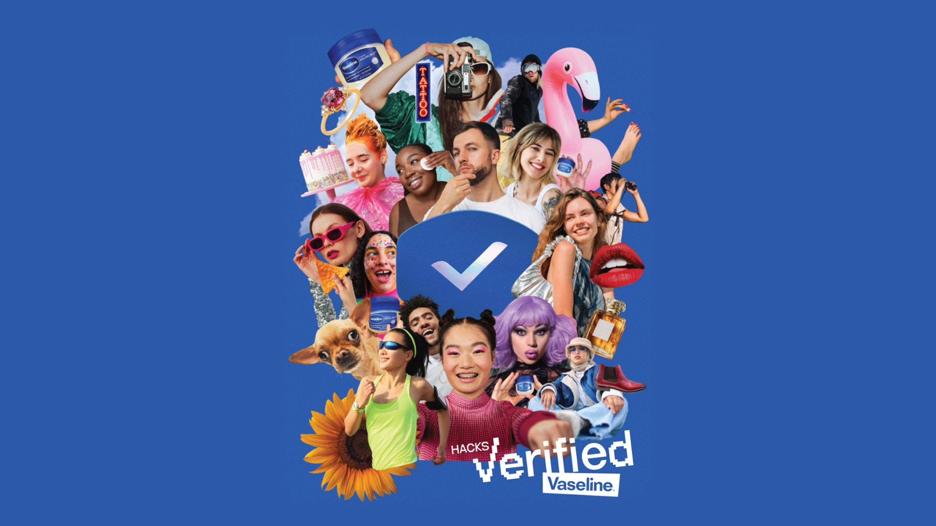 Pubblicità per la campagna #VaselineVerified che ha vinto diversi premi al Festival Internazionale della Creatività di Cannes.