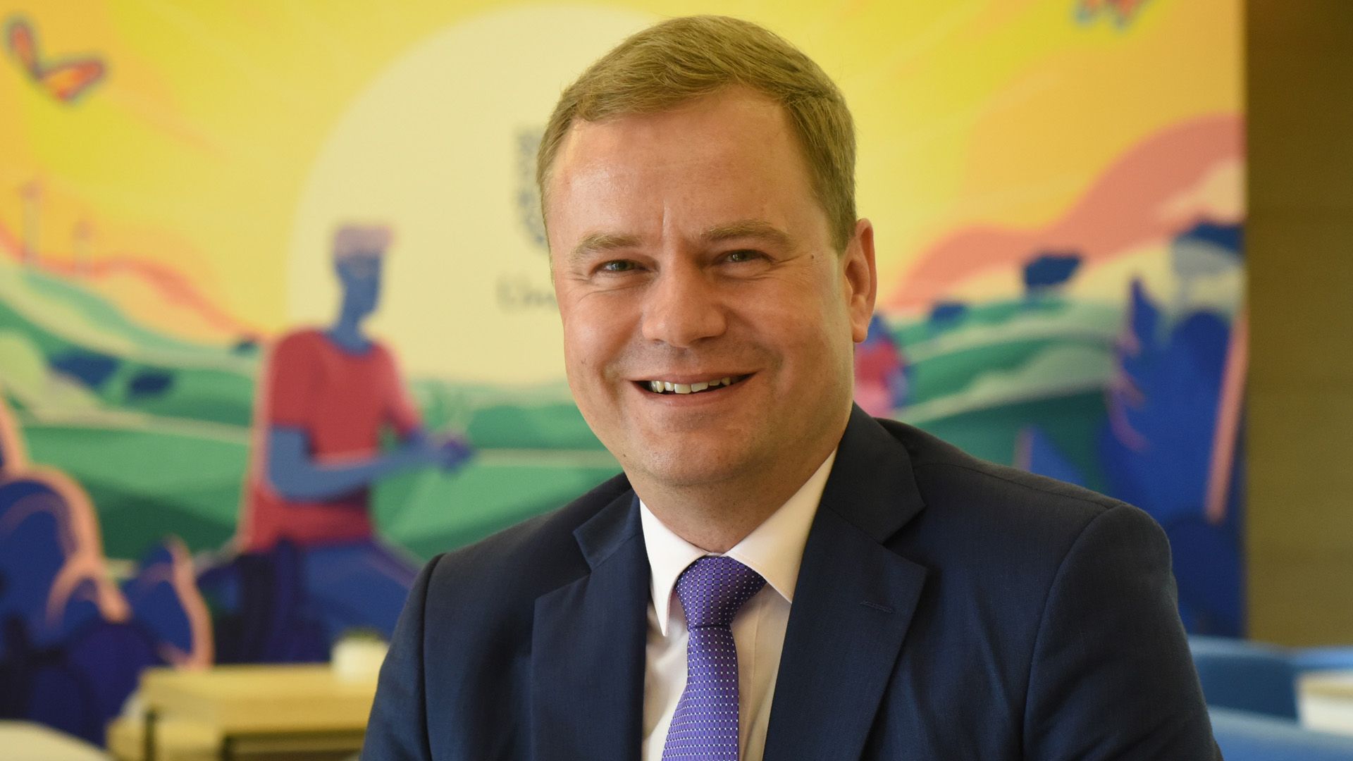 Willem Uijen, responsabile degli acquisti di Unilever