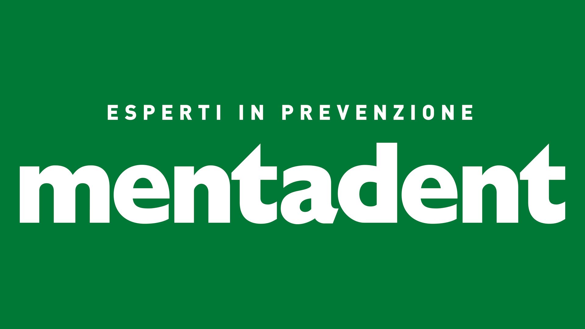 Striscione Mentadent