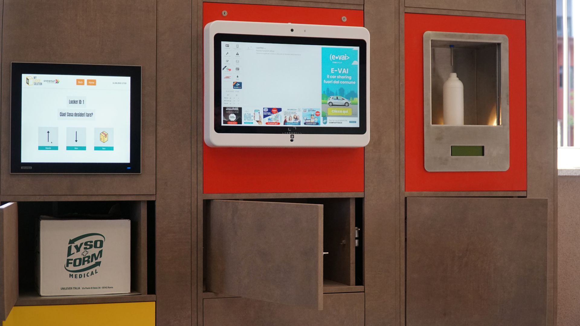 Spesa Smart in condominio a Milano 